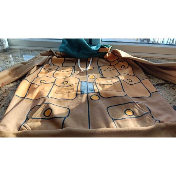 3XL WW1 Soldier HoodieBy Simple History Pullover Hoodie With Pocket War Hooded - Picture 10 of 14